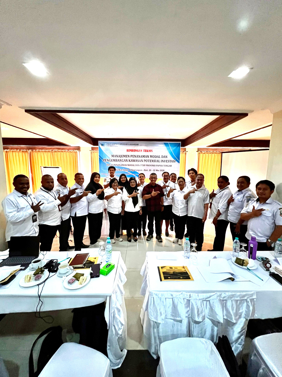 TINGKATKAN KUALITAS PELAYANAN DAN INVESTASI, ASN DPMPTSP IKUTI BIMTEK MANAJEMEN PENANAMAN MODAL