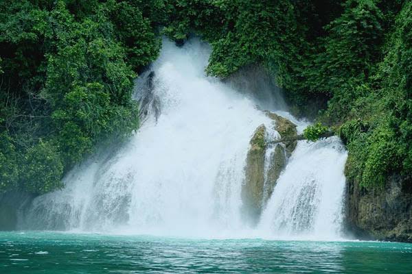 Wisata Air Terjun Bihewa, Nabire-Provinsi Papua Tengah