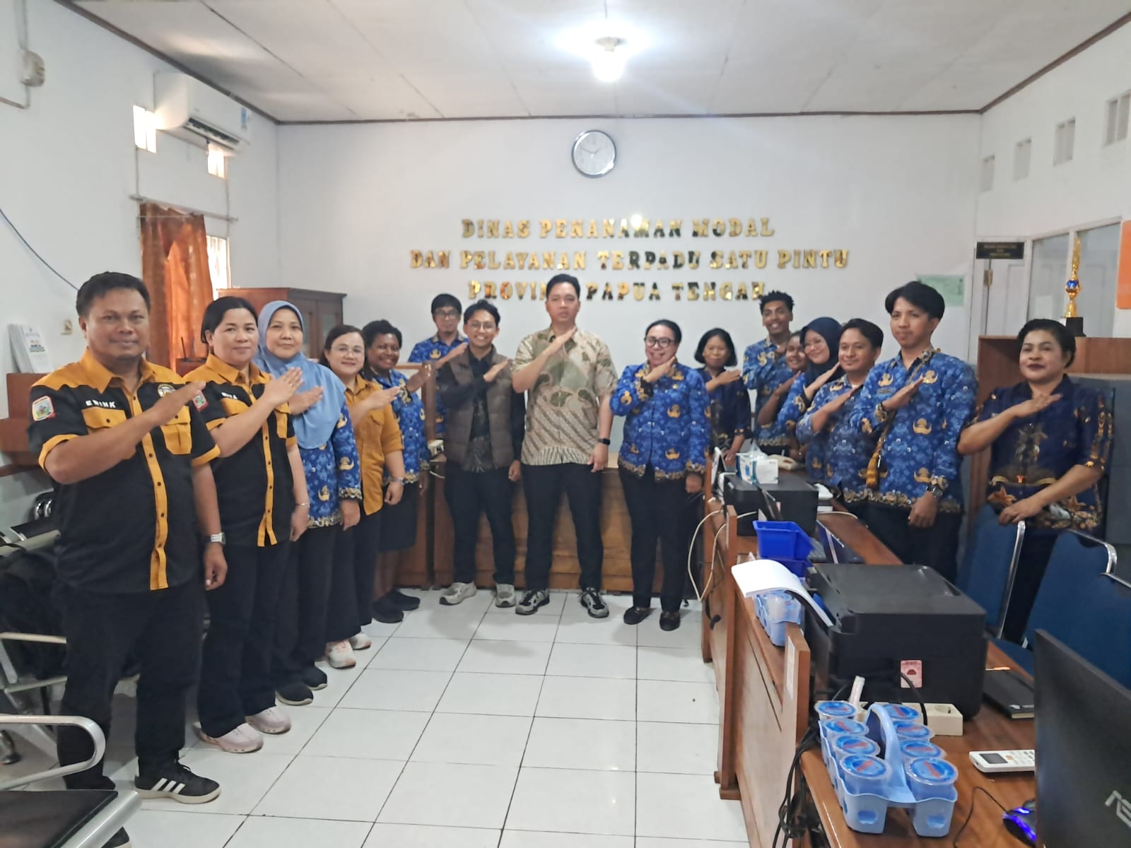KEMENPANRB RI DAN INSPEKTORAT KUNJUNGI DPMPTSP DALAM RANGKA PENGUATAN ZONA INTEGRITAS MENUJU WBK DAN WBBM