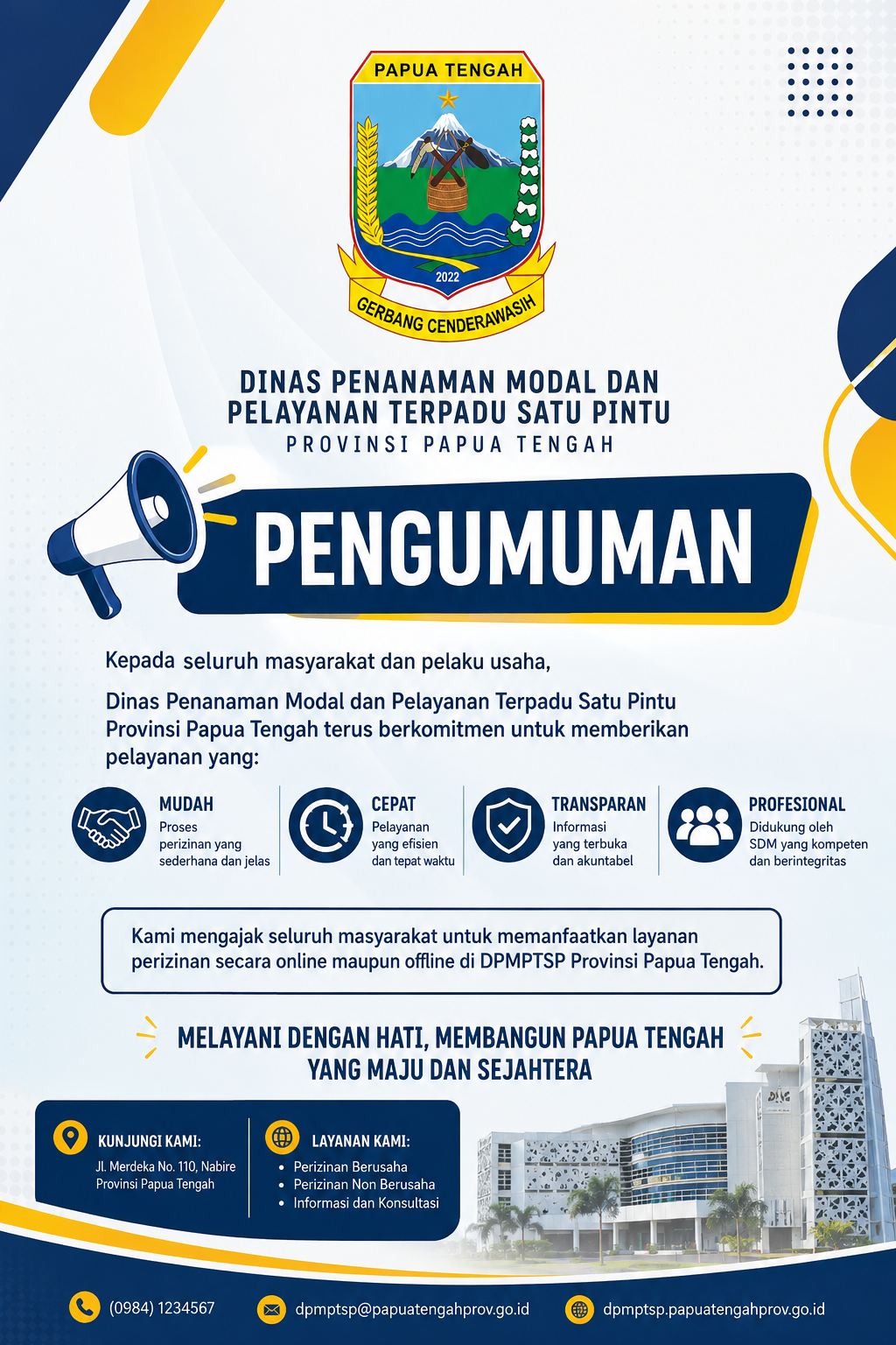 Pengumuman