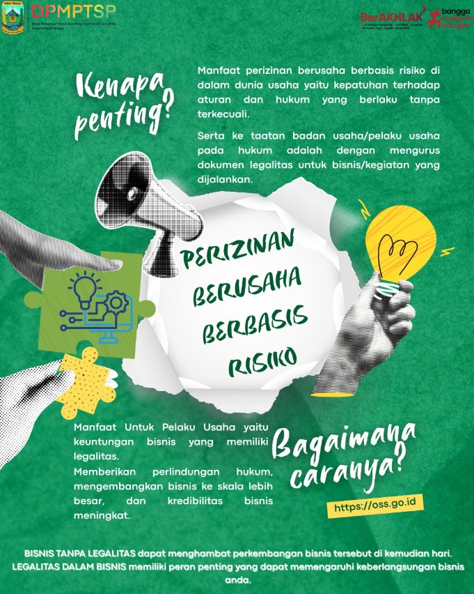 Pentingnya Perizinan Berusaha