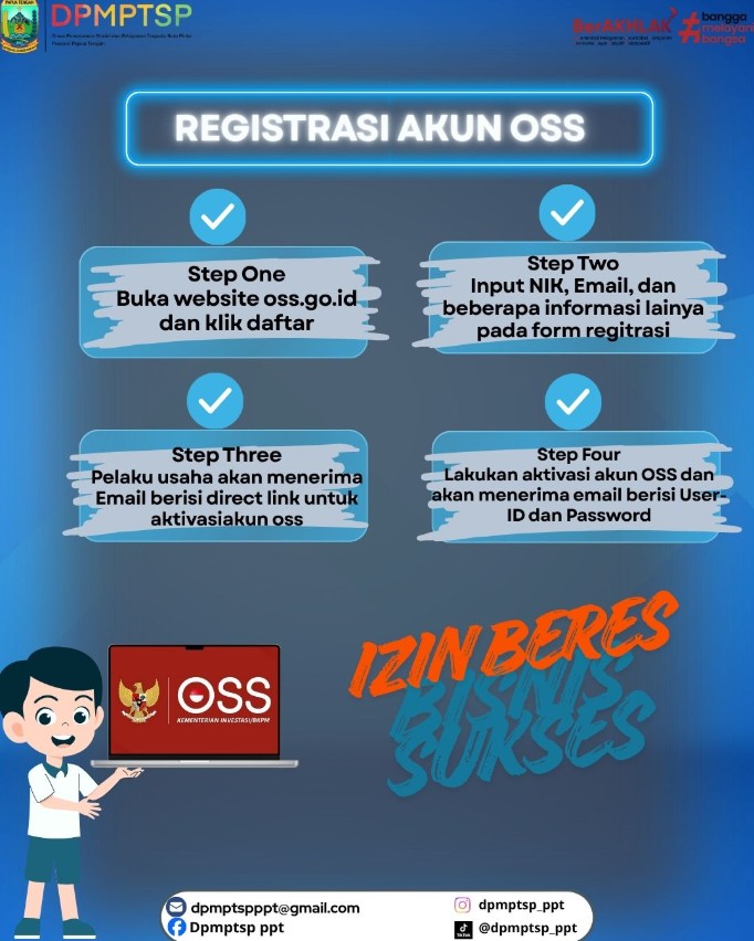 Registrasi OSS