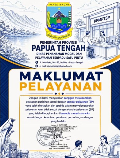 Maklumat Pelayanan