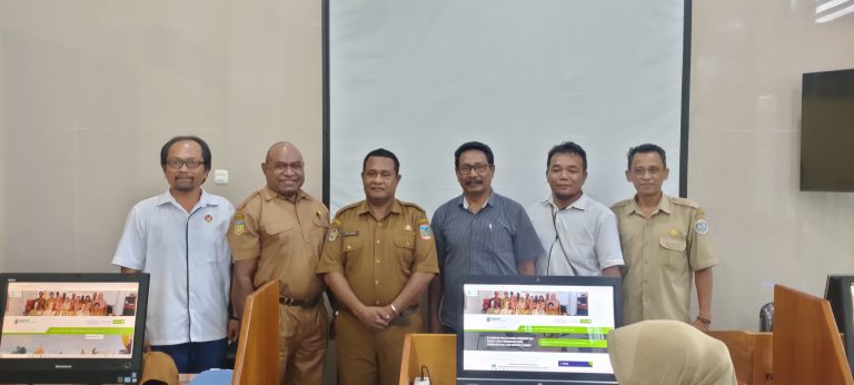 GALERI KEGIATAN PELATIHAN ADMIN WEBSITE